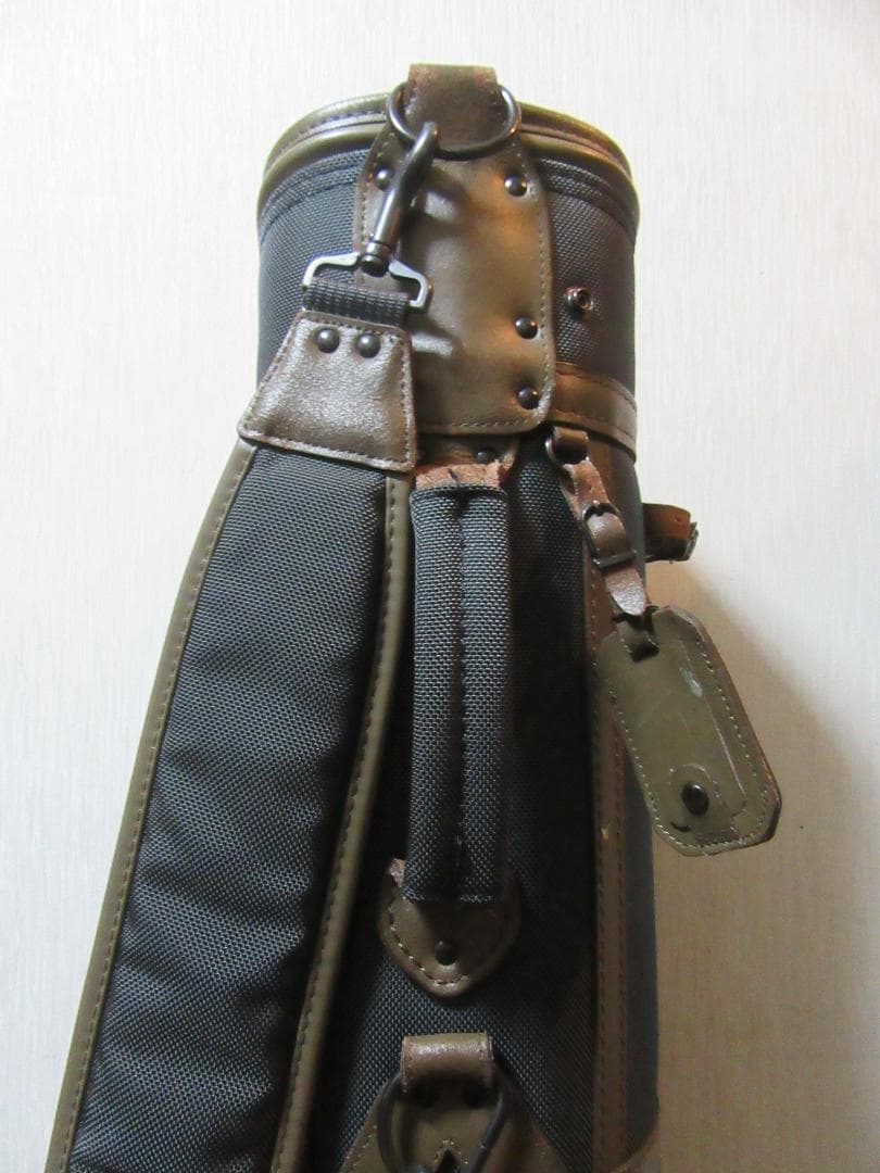 ★☆★希少★ダンヒル★dunhill Sport★キャディバック★グレー系★☆★