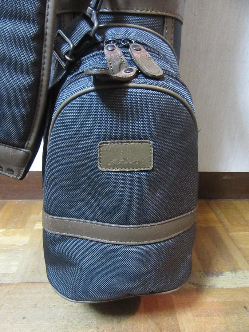 ★☆★希少★ダンヒル★dunhill Sport★キャディバック★グレー系★☆★