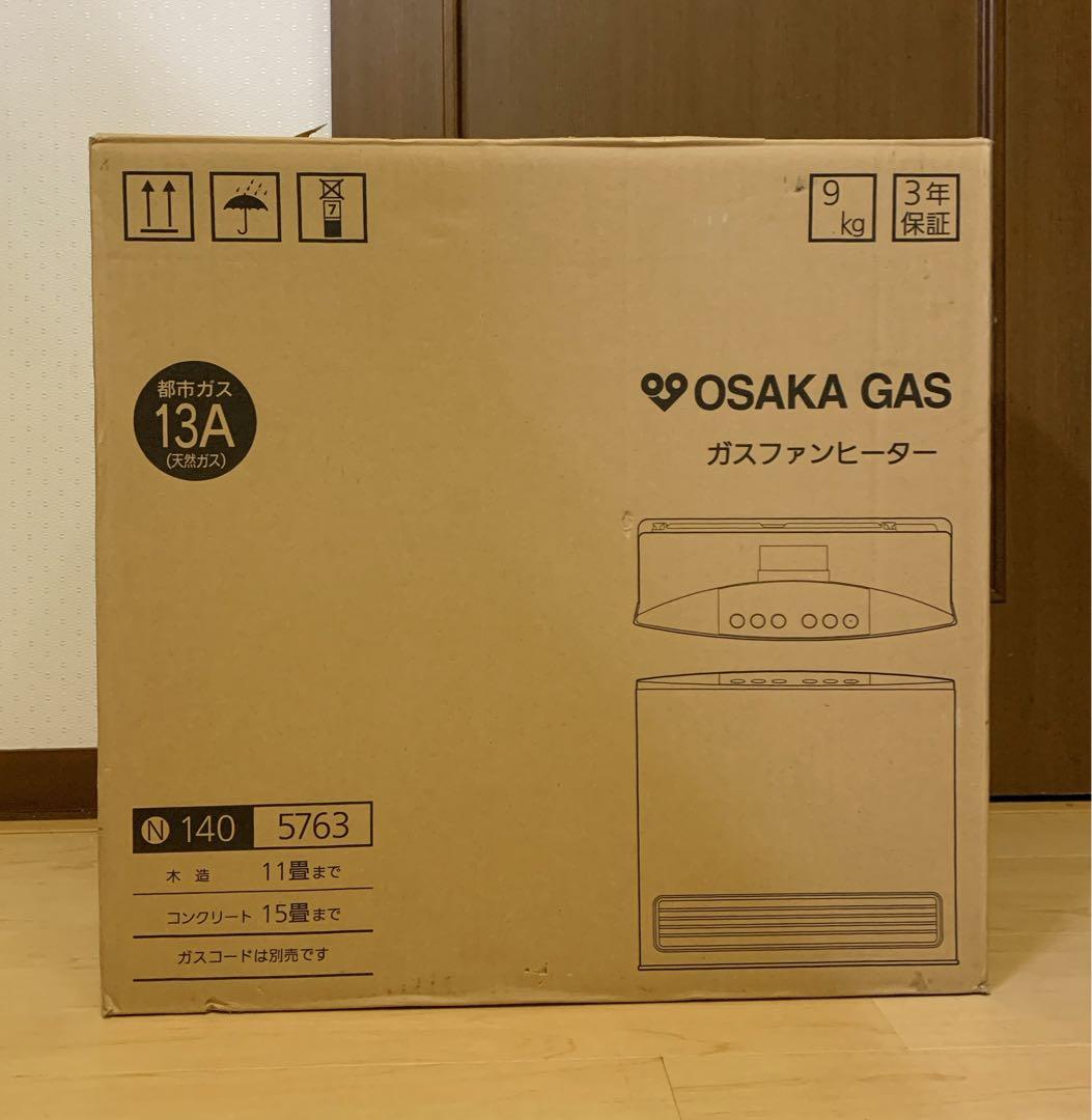 カ*イ様 カイ　ノーリツ 都市ガスファンヒーター GFH-4003S-W5