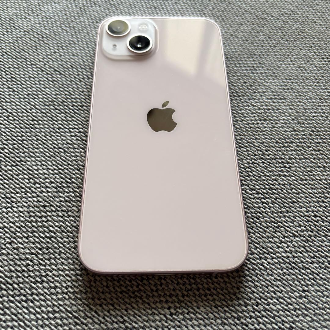 「美品」iPhone13 128G ピンク　本体