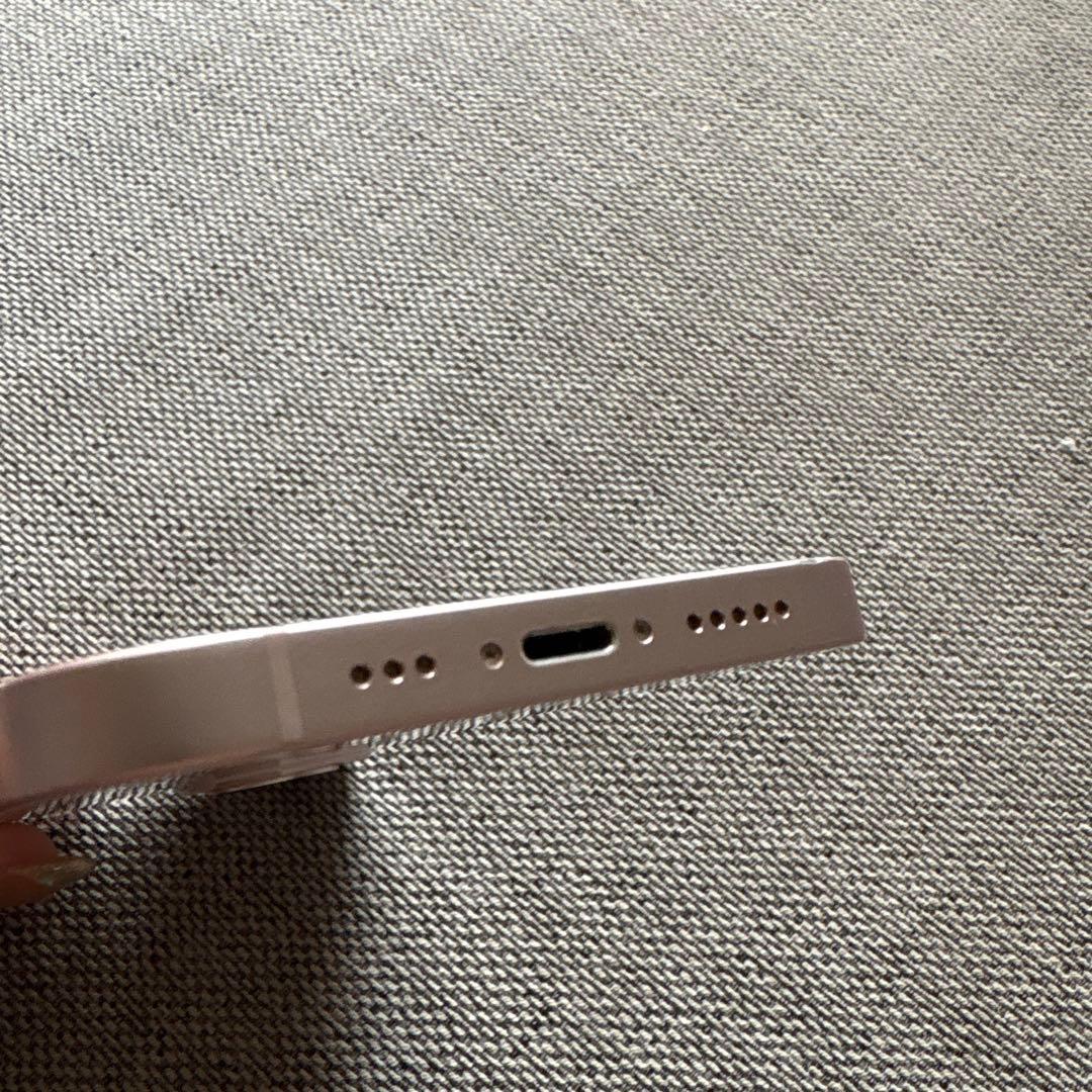 「美品」iPhone13 128G ピンク　本体