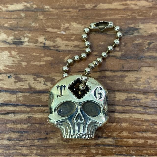 永瀬正敏 Trygod トライゴッド スカル キーカバー キーホルダー