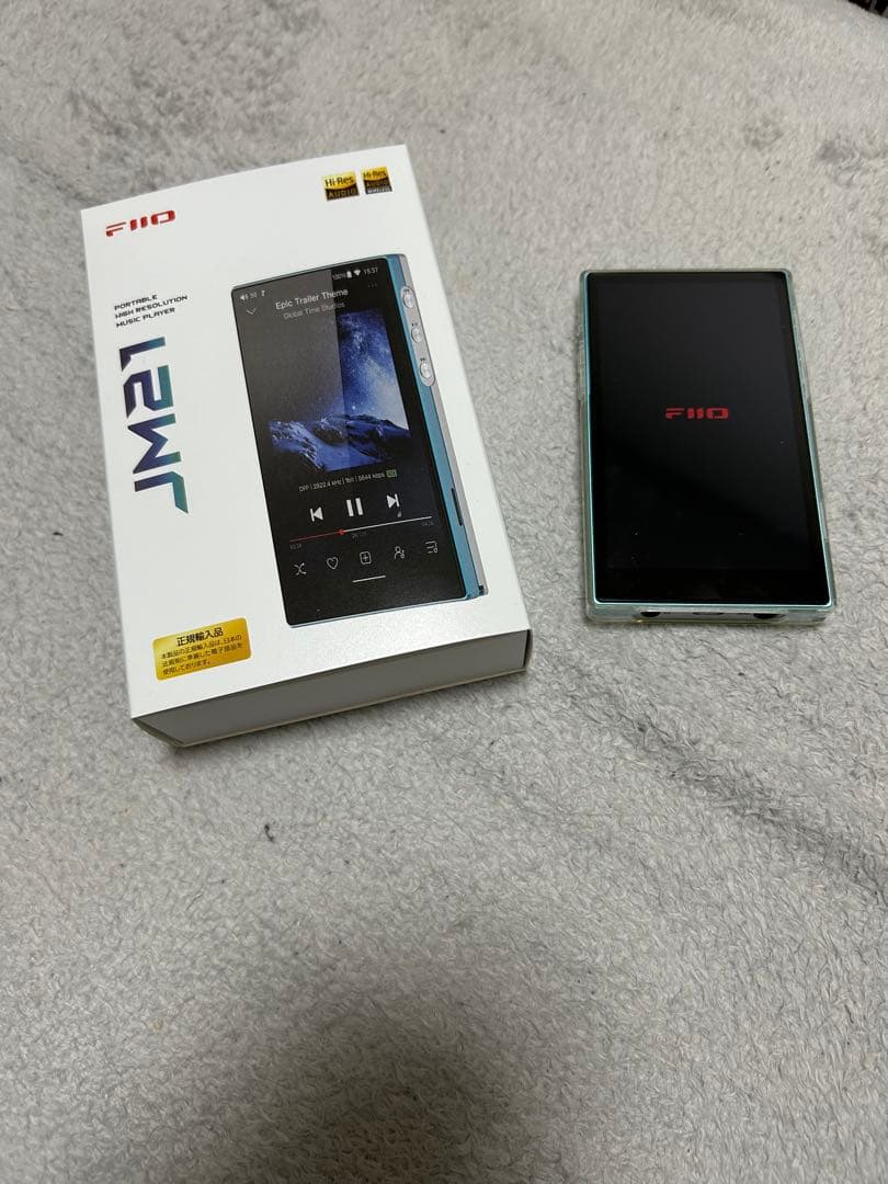 FiiO JM21 /ゼンハイザーIE500pro（リケーブル）
