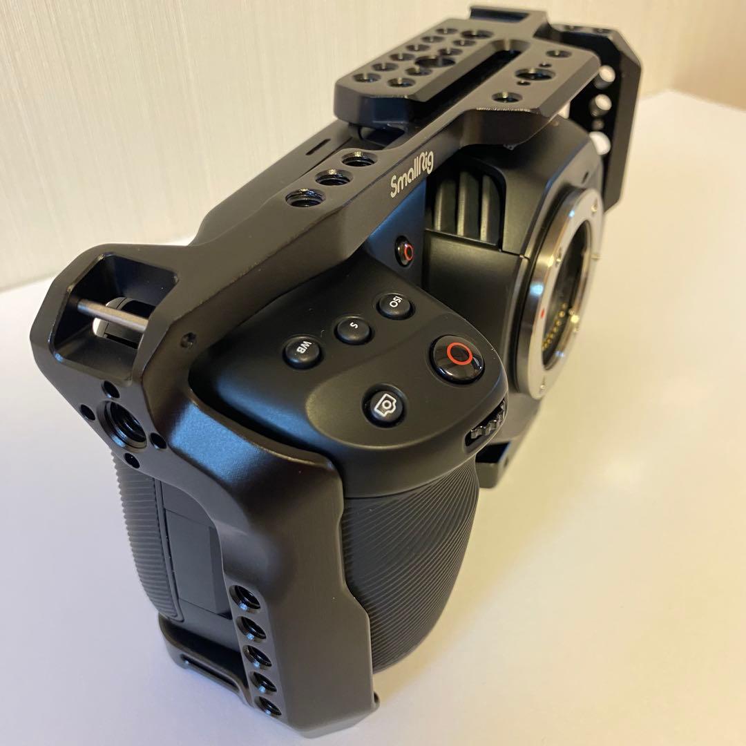 BMPCC4K 本体と付属品多数