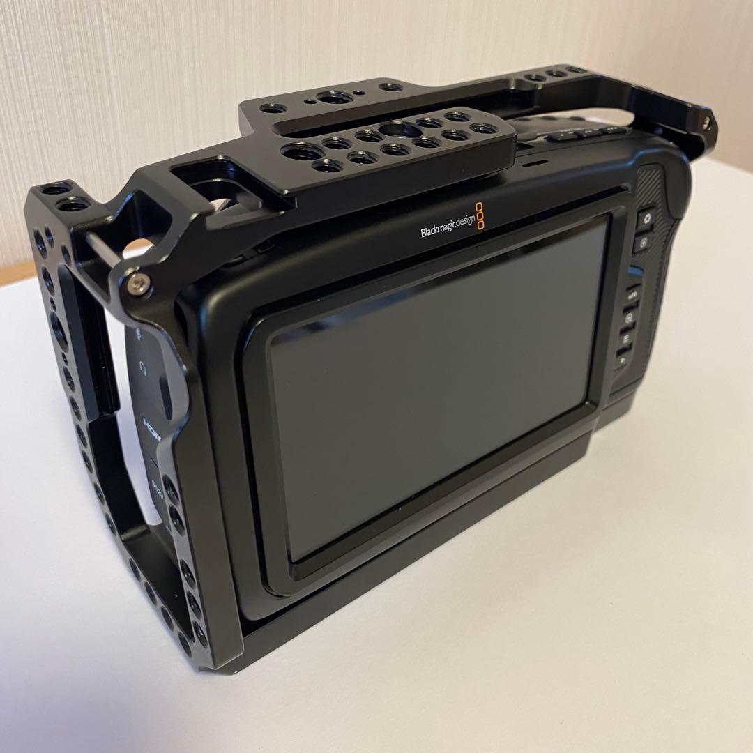 BMPCC4K 本体と付属品多数