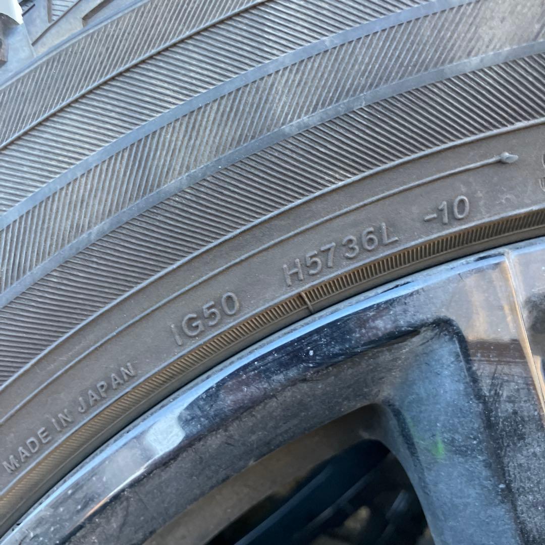 ボルボ　V50 スタッドレスタイヤ　205/55 R16 91Q IG50