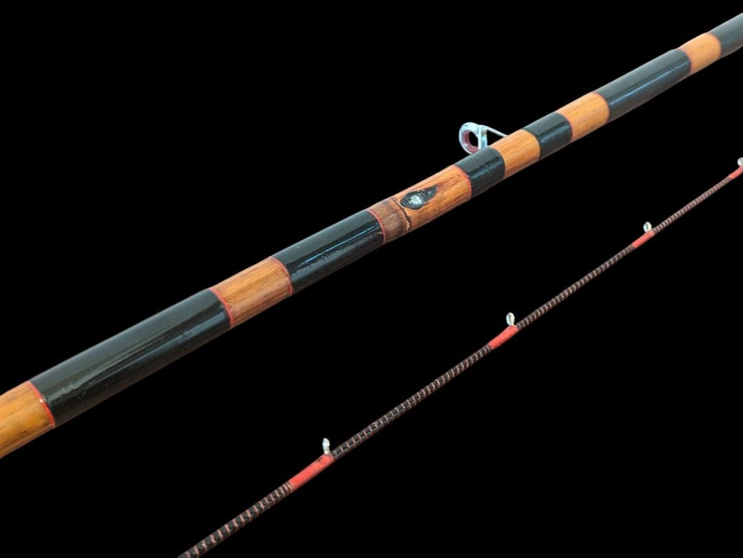 櫻井漁具　江戸川　和竿　筏竿　かかり竿　174センチ　先調子
