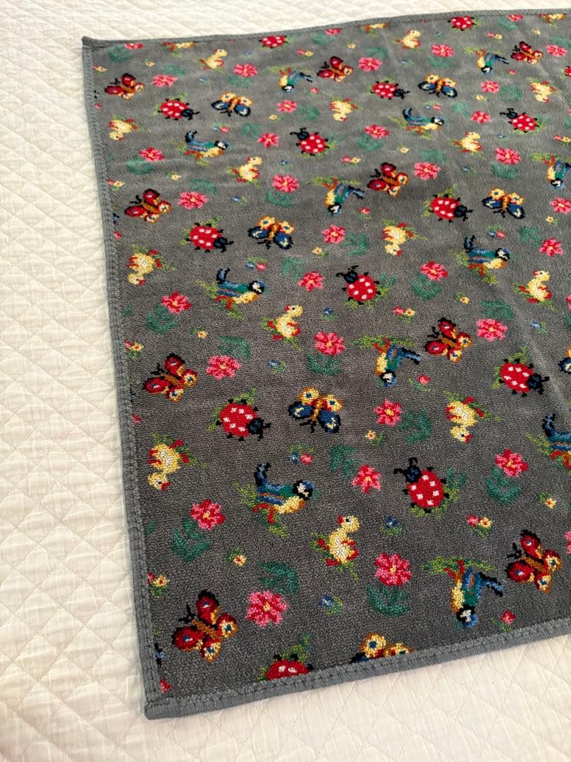 完売品 FEILER フェイラー ハイジ プティバス タオル グレー