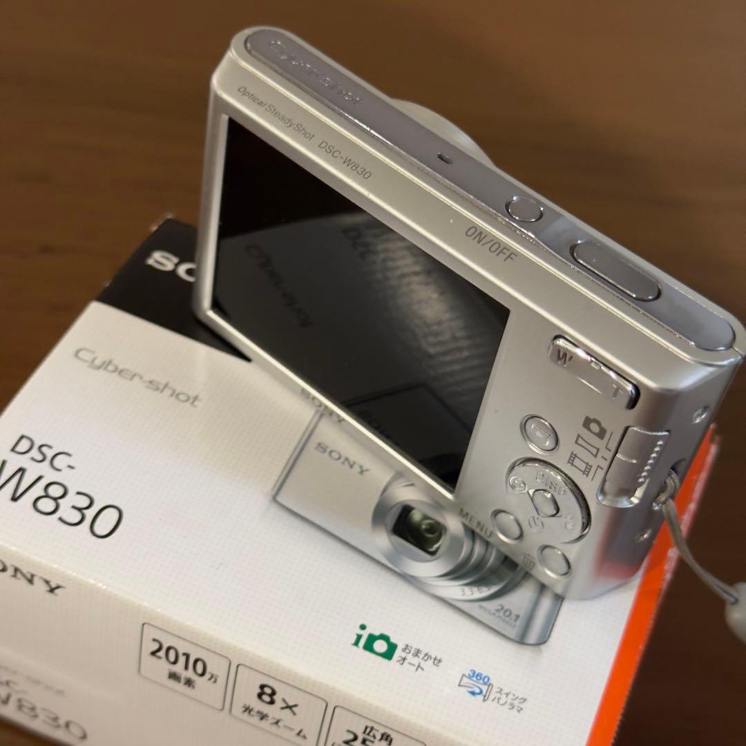SONY DSC-W830 デジタルカメラ 2つセット
