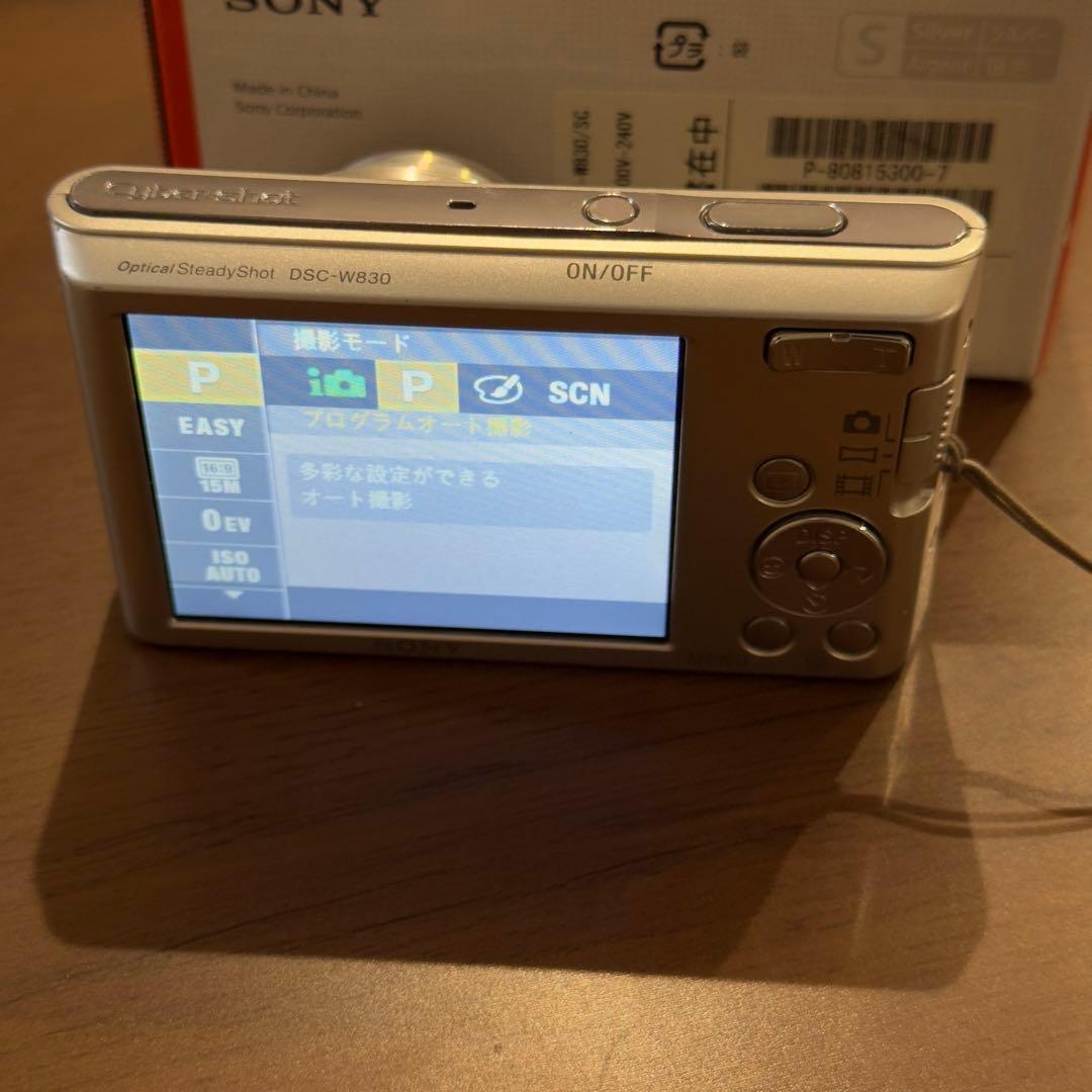 SONY DSC-W830 デジタルカメラ 2つセット