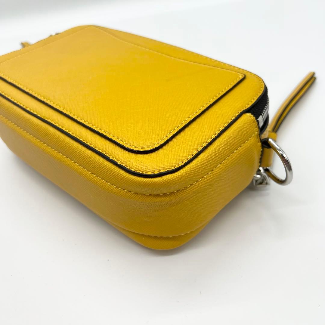 極美品✨マークジェイコブス　ショルダーバッグ　ピーナッツコラボ　スナップショット