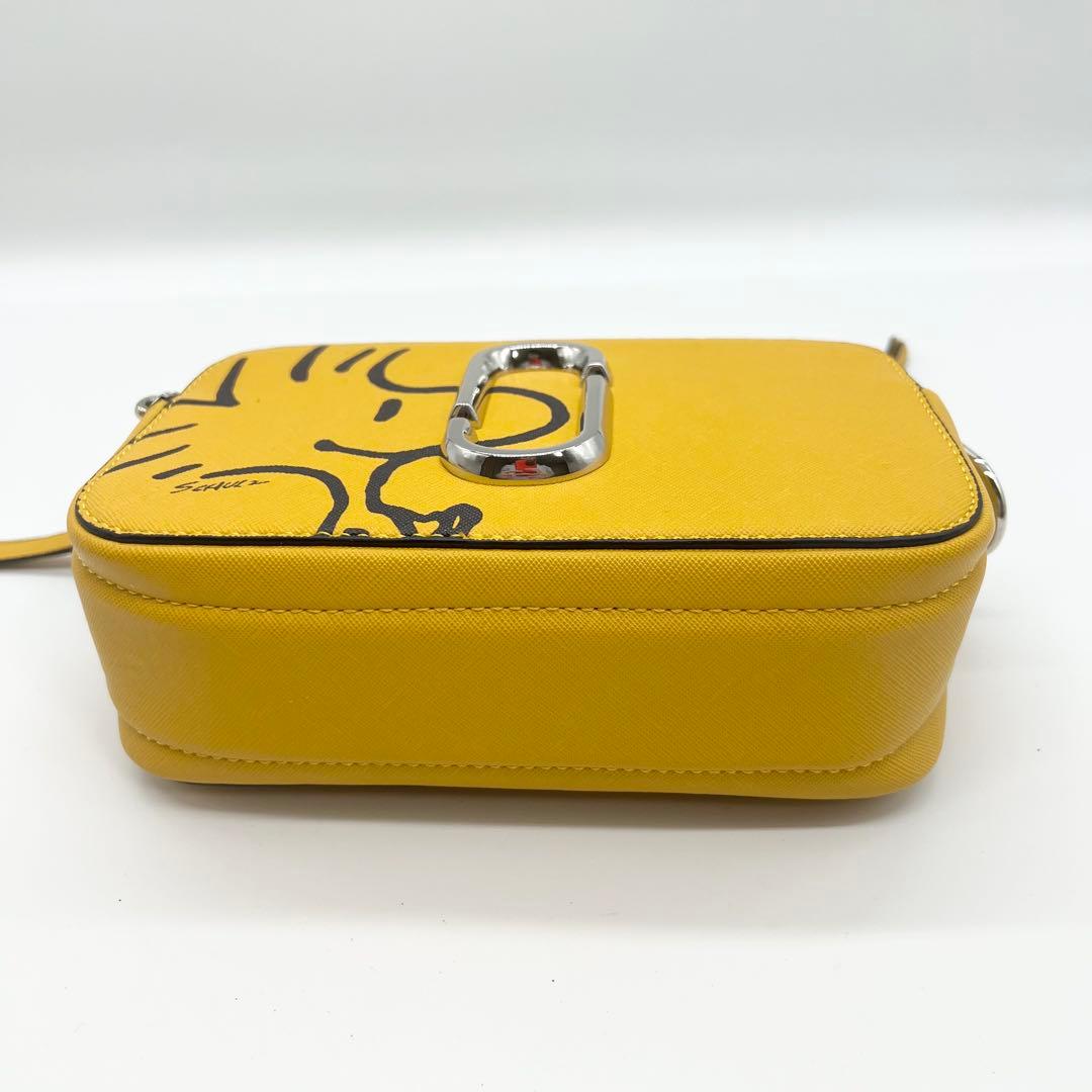 極美品✨マークジェイコブス　ショルダーバッグ　ピーナッツコラボ　スナップショット