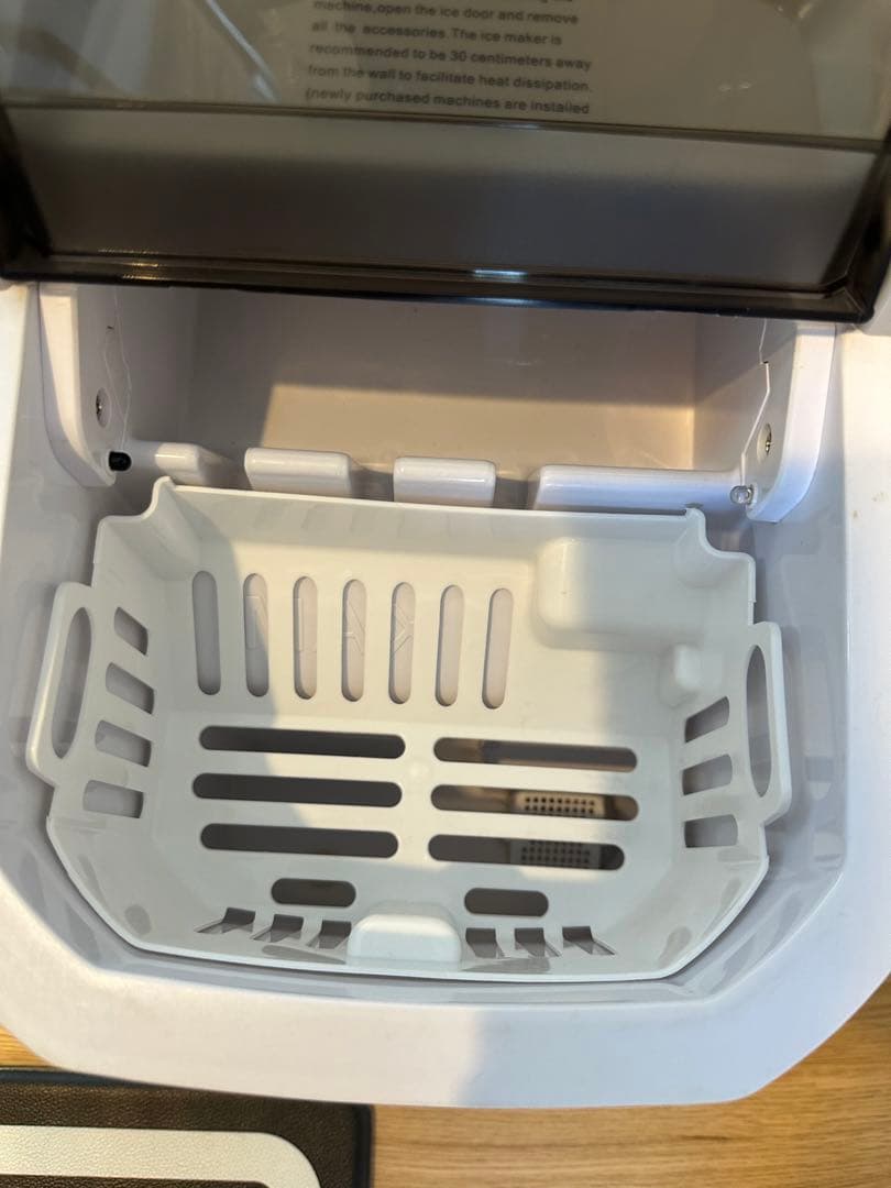 最終値下げ‼️家庭用製氷機　最速製氷