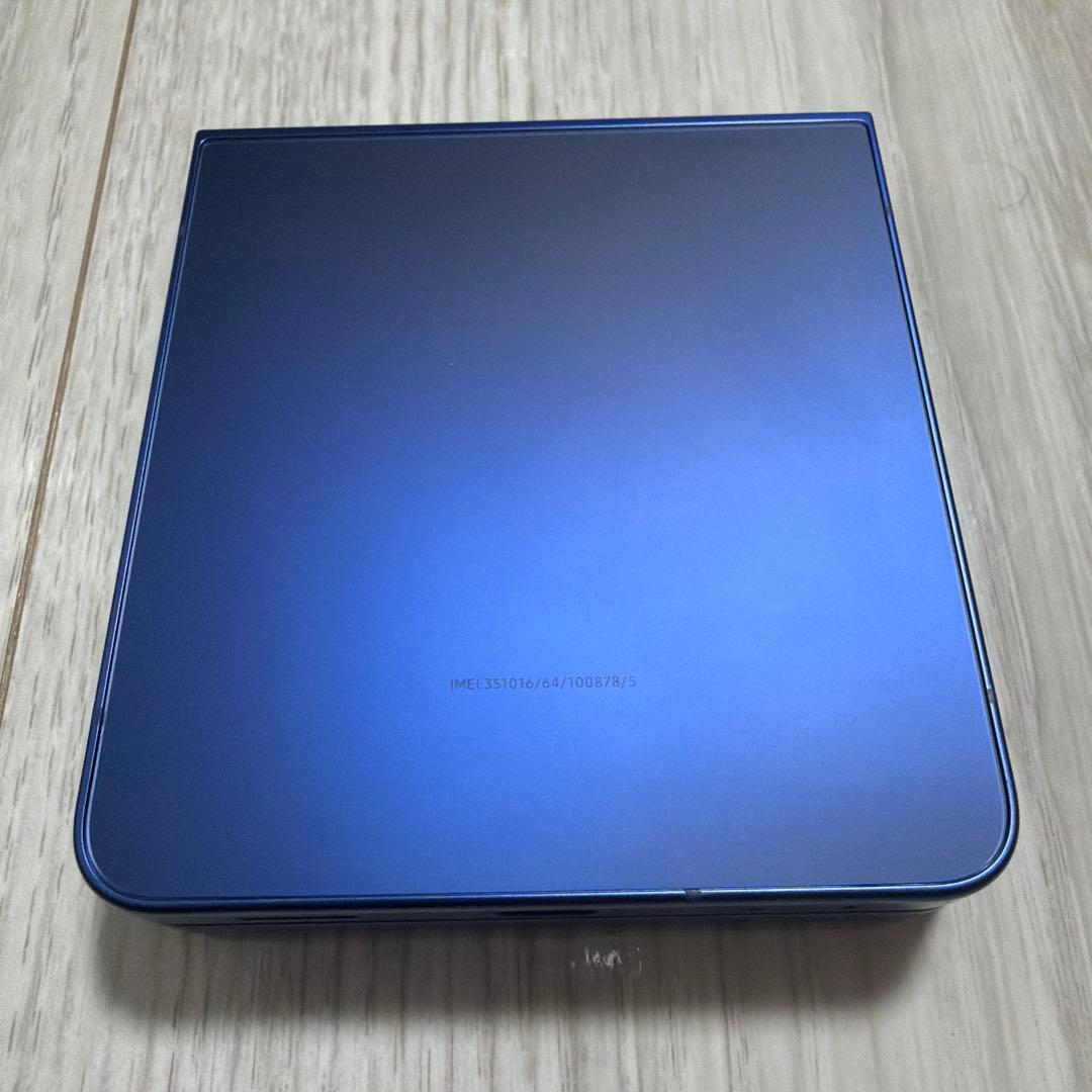 Galaxy Z Flip7 256GB 国内版SIMフリー 本体ブルー