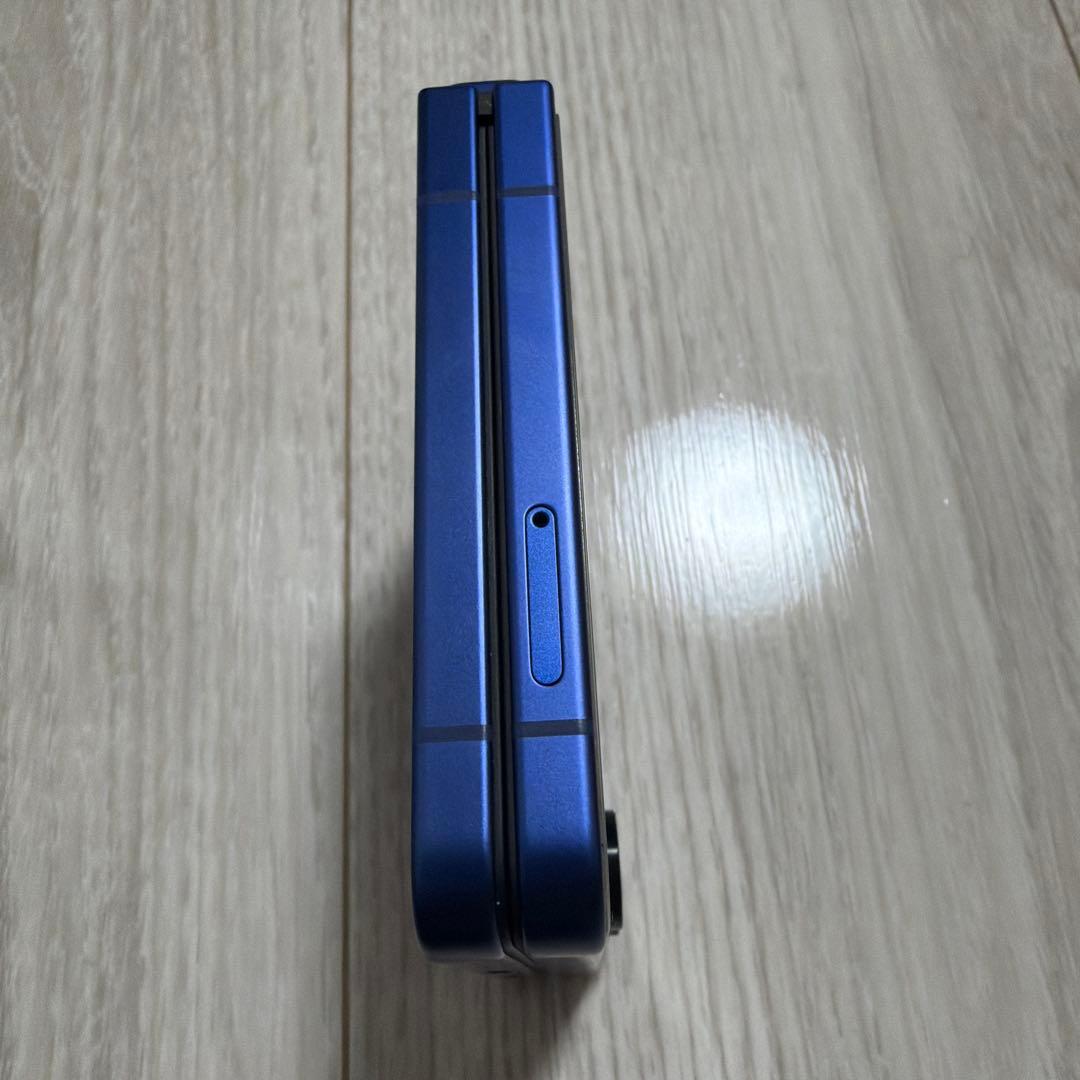 Galaxy Z Flip7 256GB 国内版SIMフリー 本体ブルー