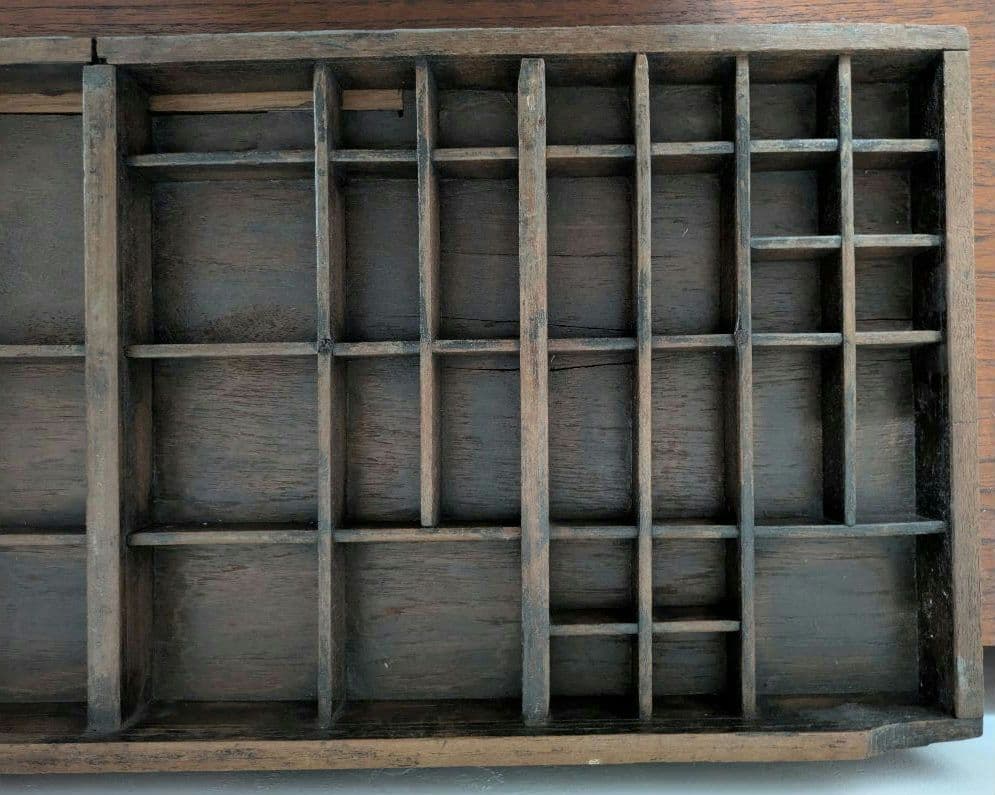 プリンタートレイ 古道具,アンティーク,ブロカント,蚤の市,イギリス