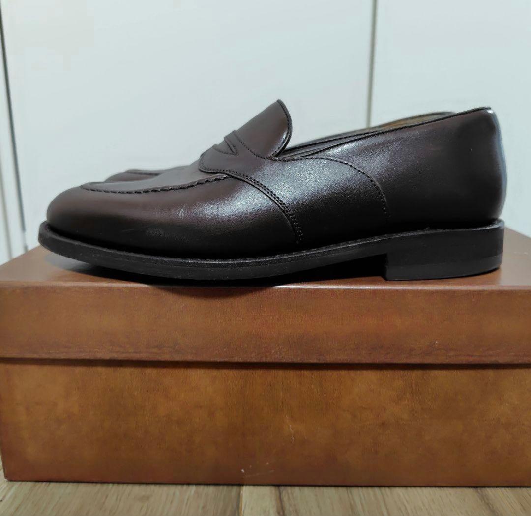 K*n様 美品　Berwick バーウィック メンズローファー　4407BCV