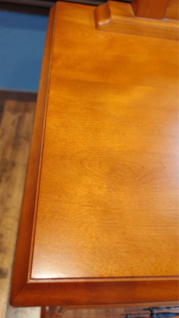 週末セール【新品・未使用】美品 横浜ダニエル チェストドレッサー ラウンド鏡付