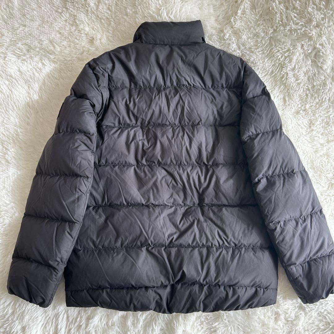 カルバンクライン ダウンジャケット ブラック ビッグロゴ ダウン フェザー 近年