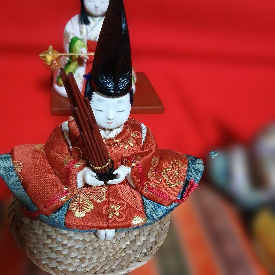 真多呂木目込み雛人形セット
