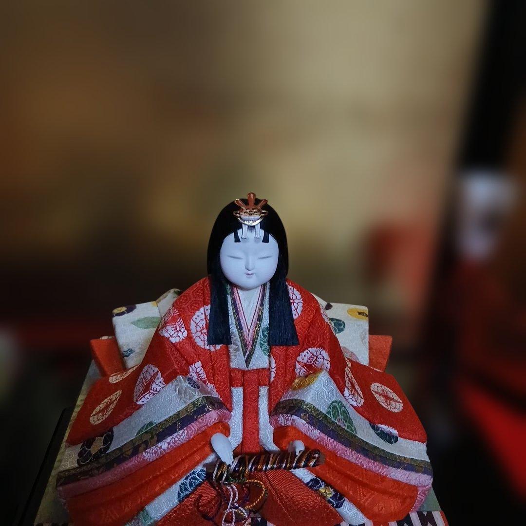 真多呂木目込み雛人形セット