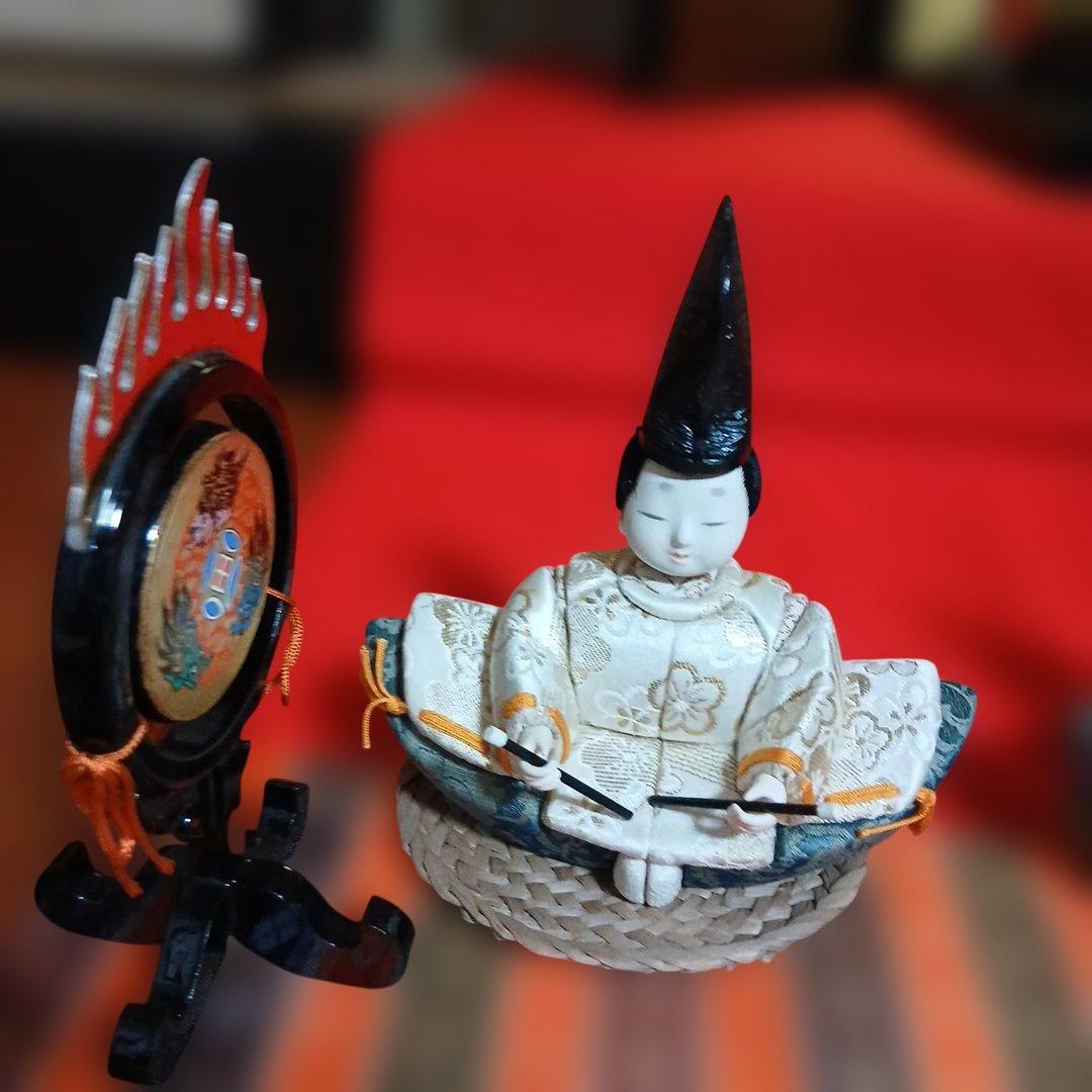 真多呂木目込み雛人形セット