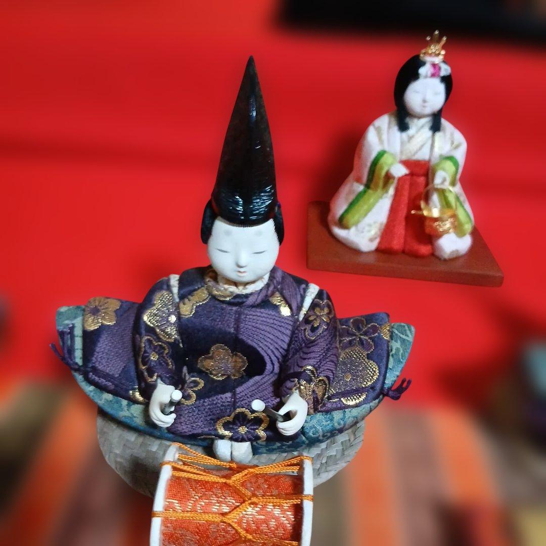 真多呂木目込み雛人形セット