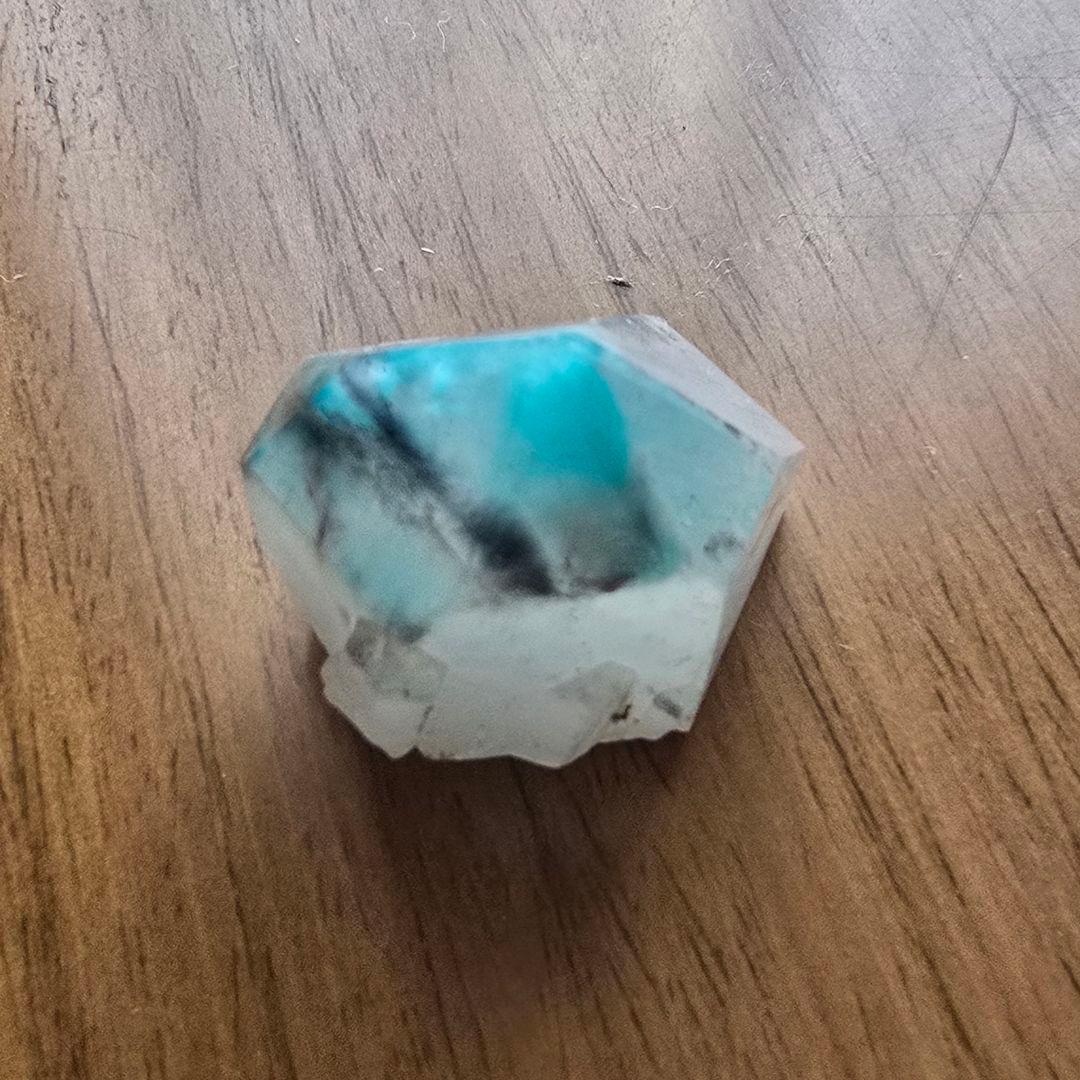 アホーアイト水晶　磨き　　アホイト　アホアイト　アホアイト　　アホー石