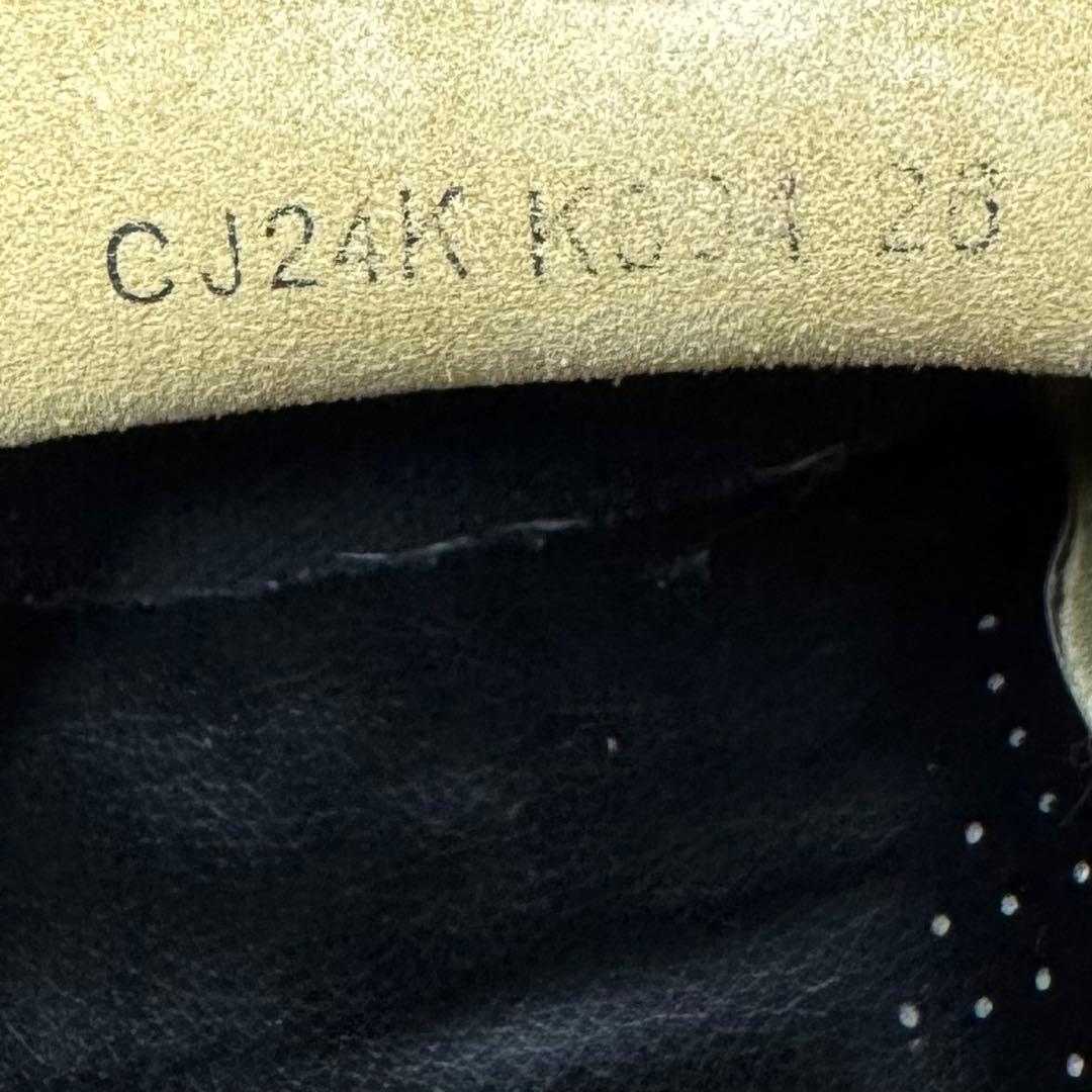 【美品】ケンフォード ペイズリー ローファー 黒 レザー 26cm