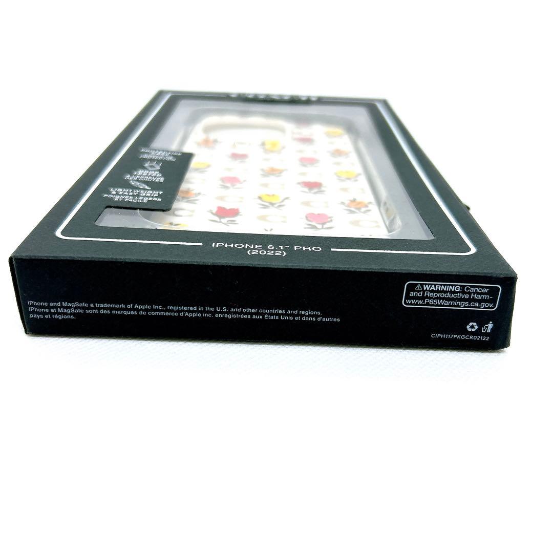 COACH コーチ スマホケース Cロゴ 花柄 IPHONE6.1\"PRO