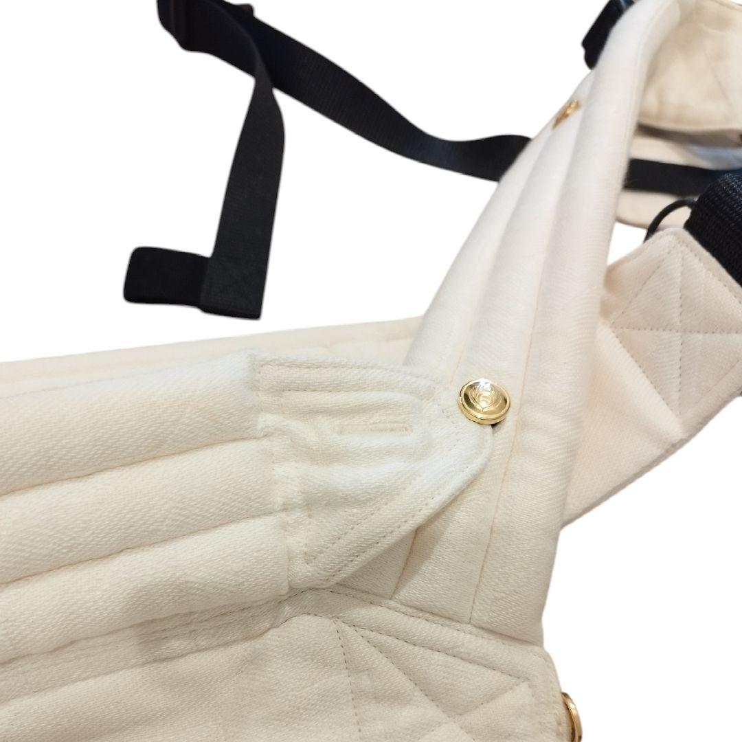 アーティポッペザイガイスト 抱っこ紐 オーガニックヘンプ ツイード 白