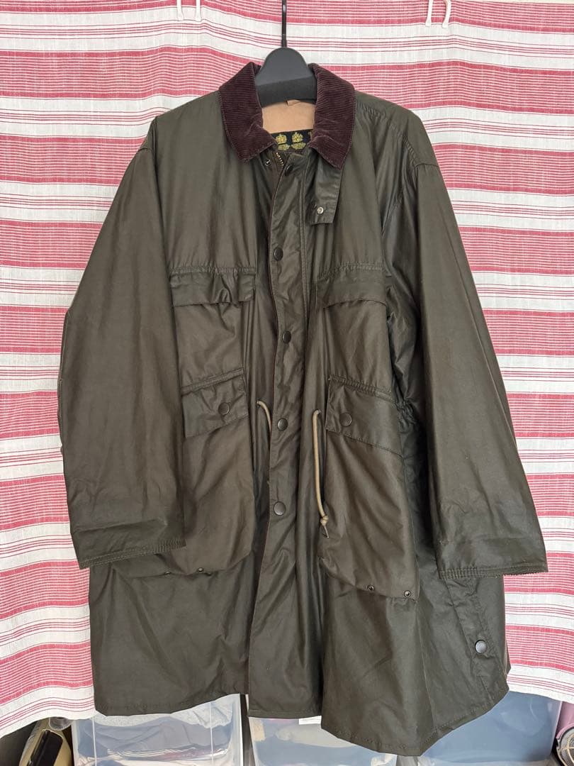 キャプテンサンシャイン　バブアー　36 NEW FIELD COAT