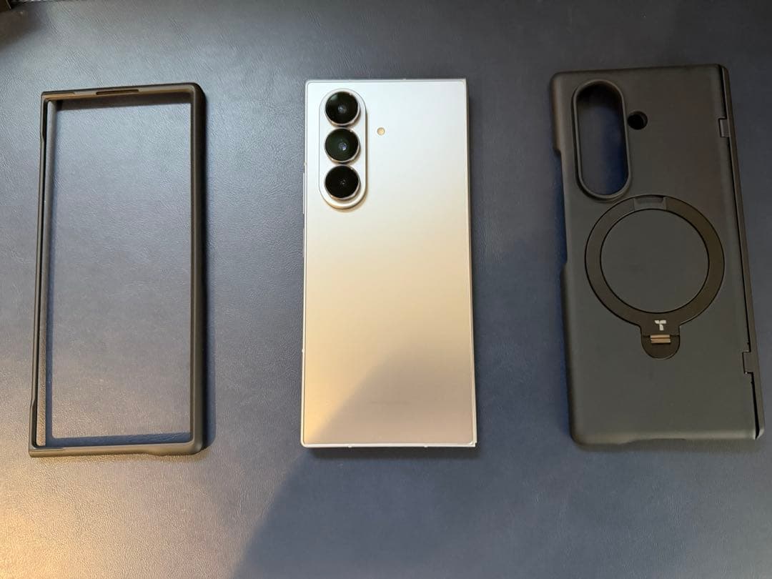 Galaxy Z Fold 7 国内版　Torras magsafeケースセット