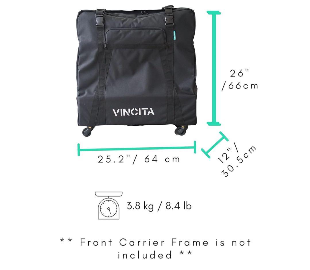 vincita brompton 輪行バッグ