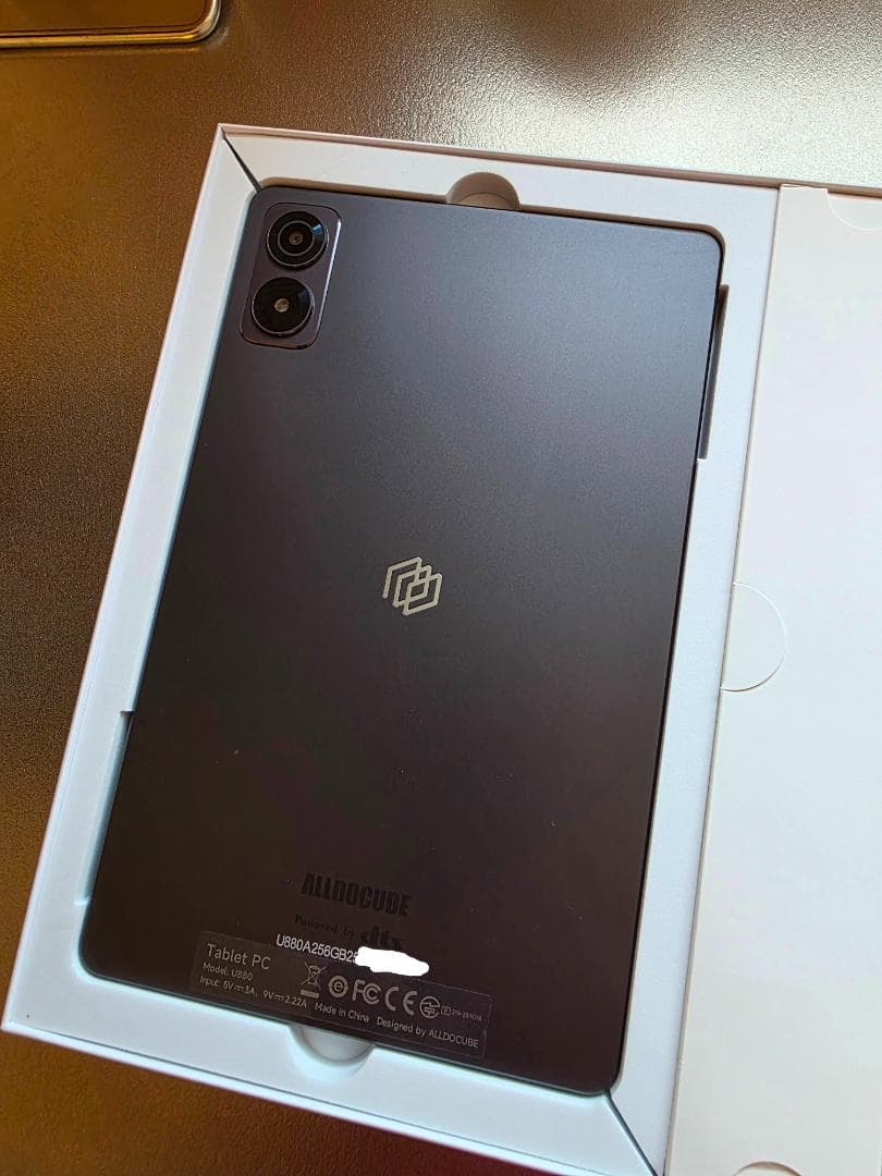 Androidタブレット本体 ALLDOCUBE iPlay 70 mini Ultra