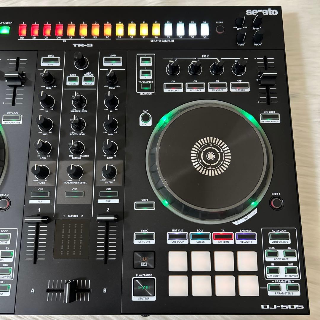Q-toku様Roland Serato DJ-505 DJコントローラー