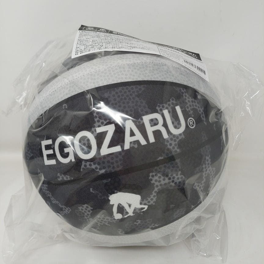 エゴザル EGOZARU サイレントボール ブラックカモ&BANANA