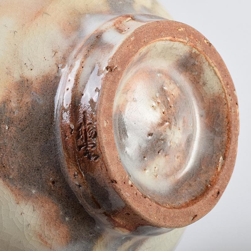 茶道具　萩焼　栖雲窯　都野栖雲作　数茶碗　五客　共箱　M　R9470B