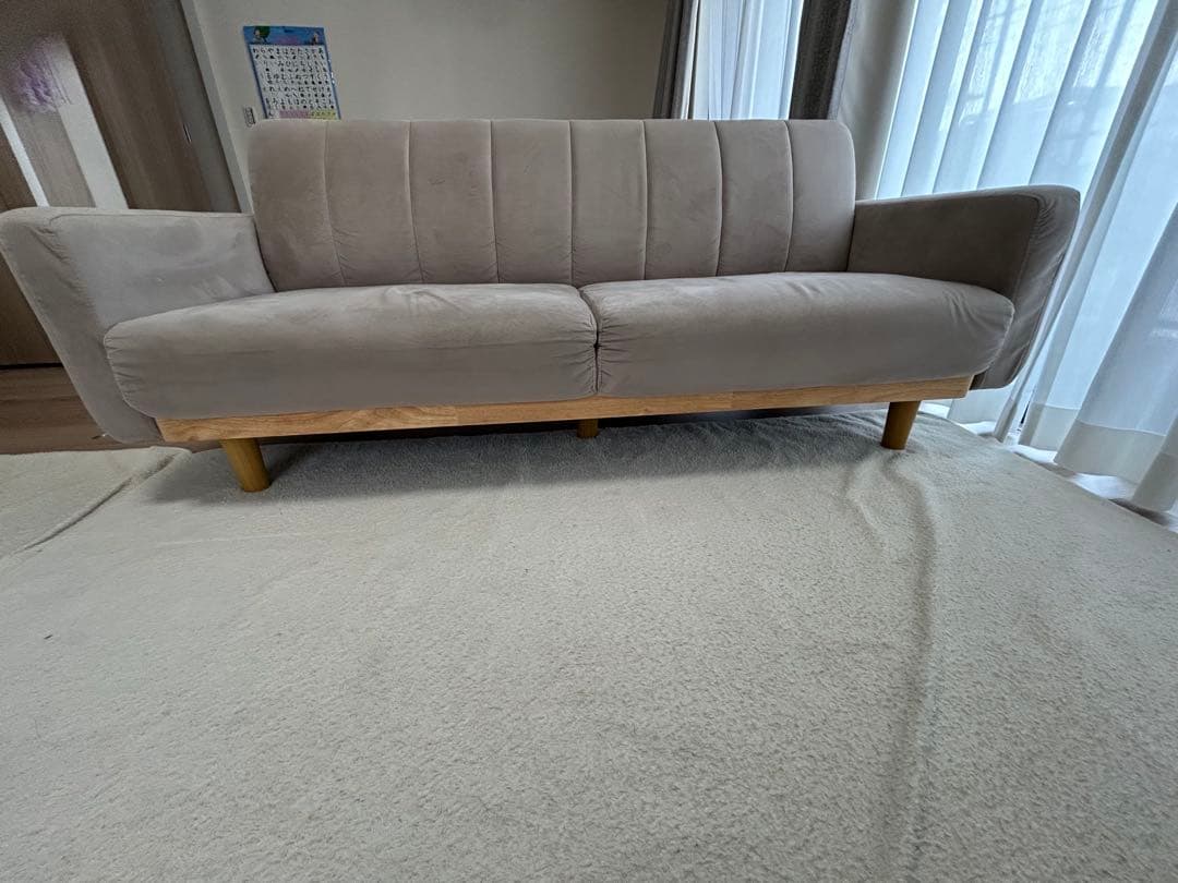 東京都引き取り限定　3人がけソファ