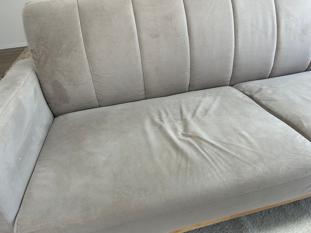 東京都引き取り限定　3人がけソファ