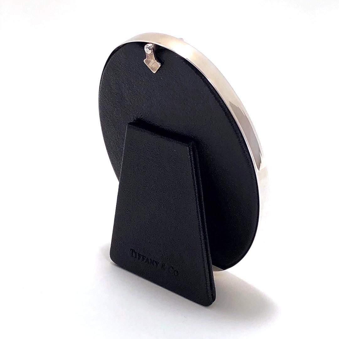 ティファニー／SV925 スターリングシルバー オーバル フォトフレーム