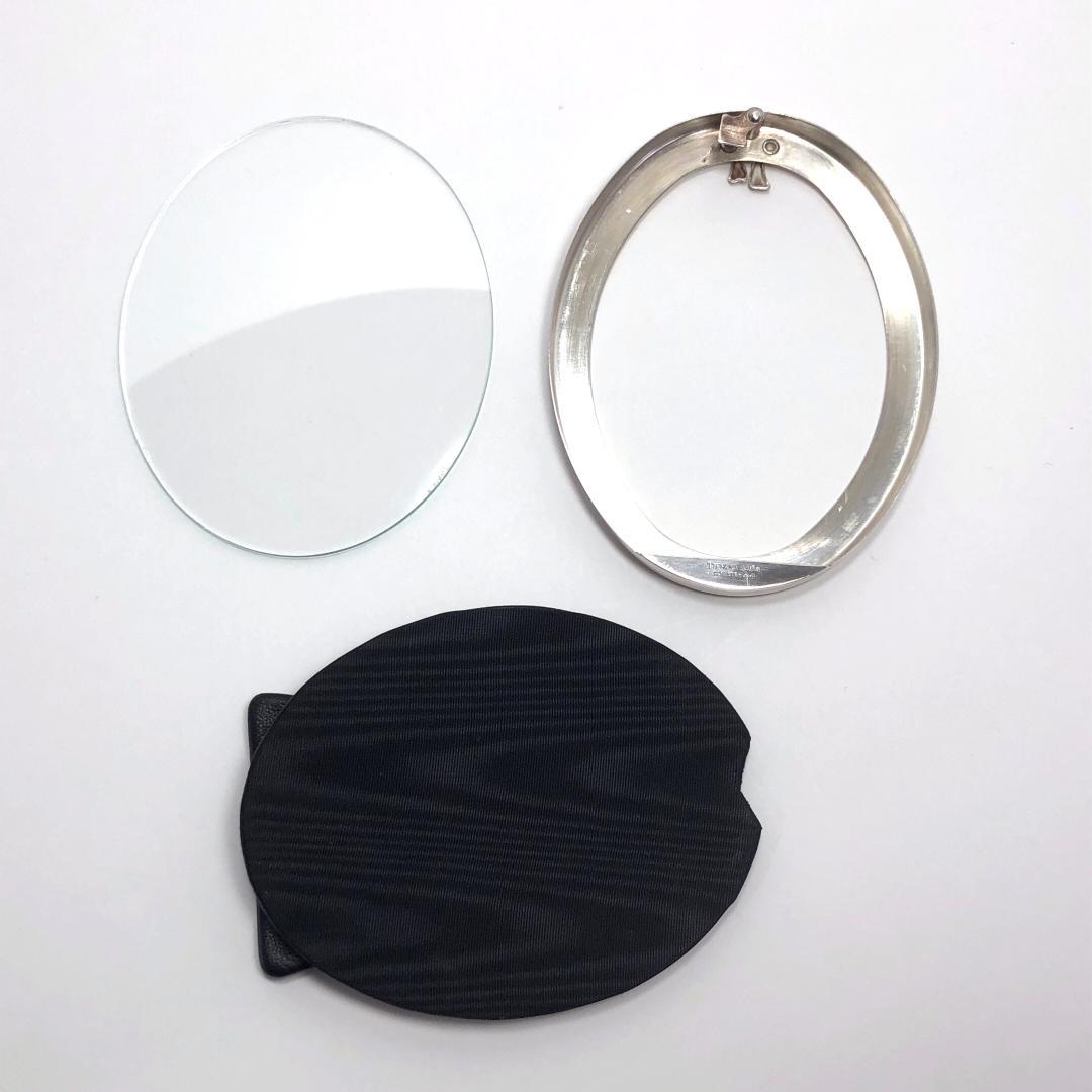 ティファニー／SV925 スターリングシルバー オーバル フォトフレーム