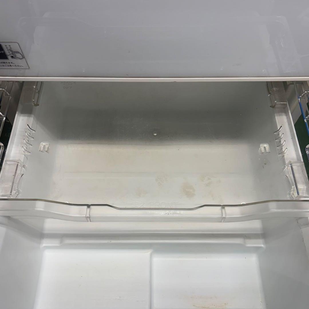 699東芝　大型冷蔵庫　400L強　小型　家庭用　右開き　自動製氷　ガラストップ