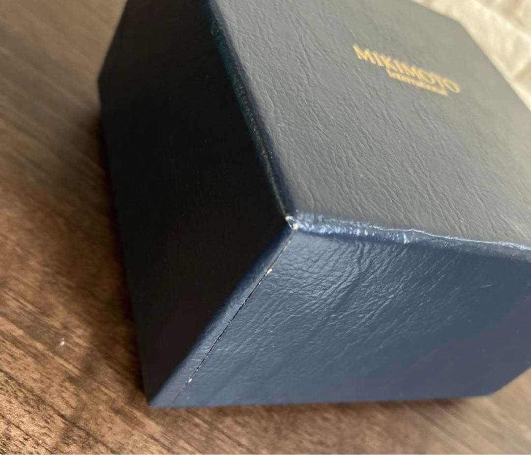 【美品】MIKIMOTO ミキモト ジュエリーケース クリスタルラッカー 赤