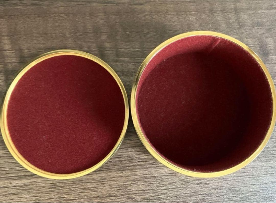 【美品】MIKIMOTO ミキモト ジュエリーケース クリスタルラッカー 赤