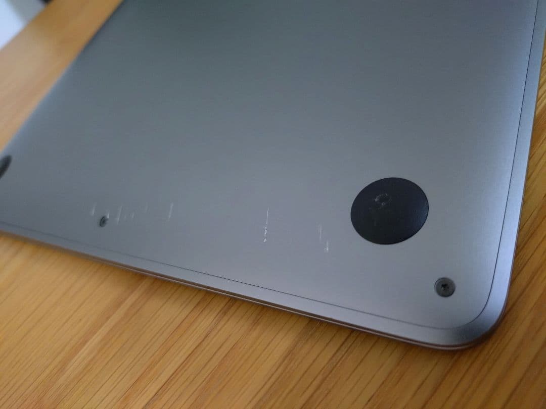 MacBook Air 13インチ スペースグレー 本体 M1 256GB