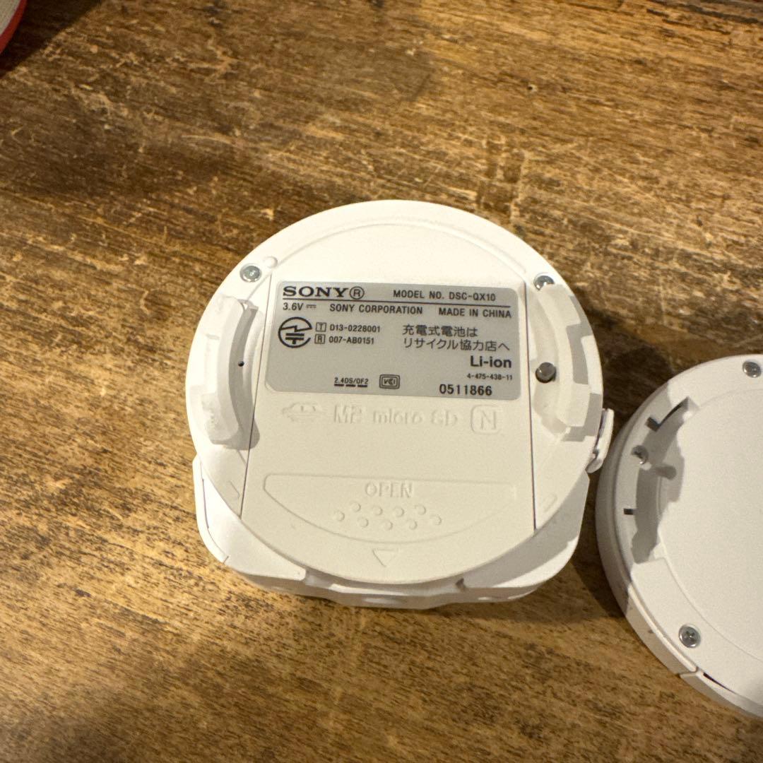 SONY デジタルスチルカメラ　QX10 一眼レフ カメラ サイバーショット