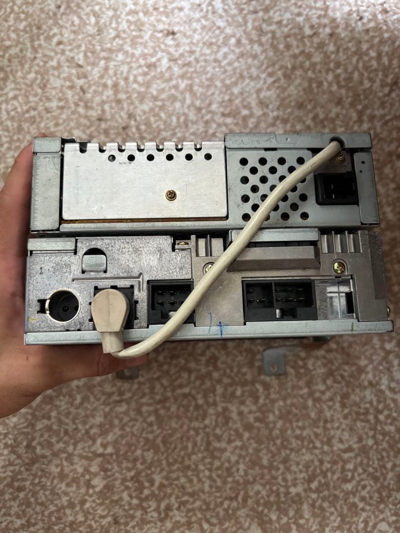 希少　当時物　日産純正オーディオ