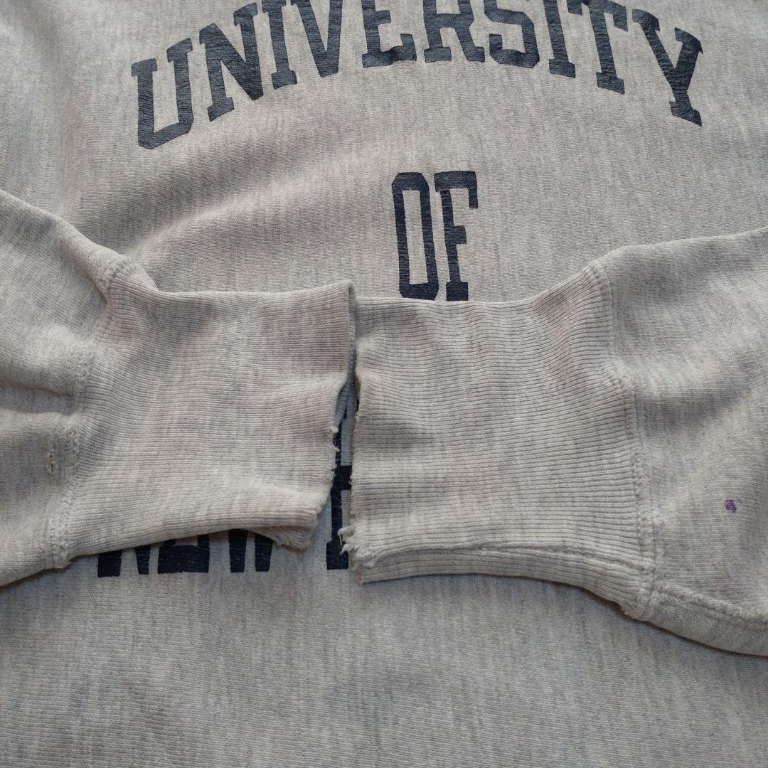 オ*ウ様 リバースウィーブ スウェット 90s usa製 刺繍タグ