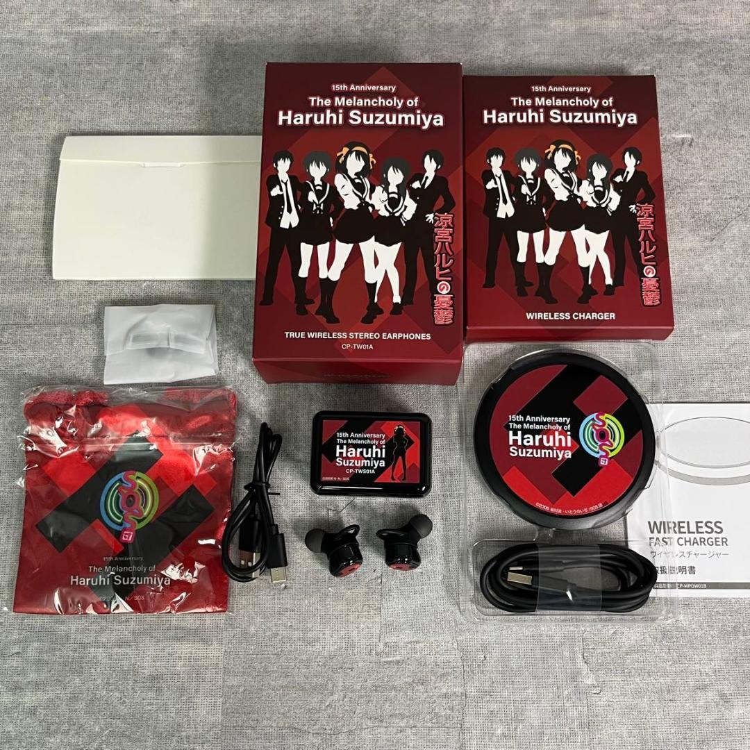 限定 オンキヨー CP-TW01A 涼宮ハルヒの憂鬱 15周年記念モデル